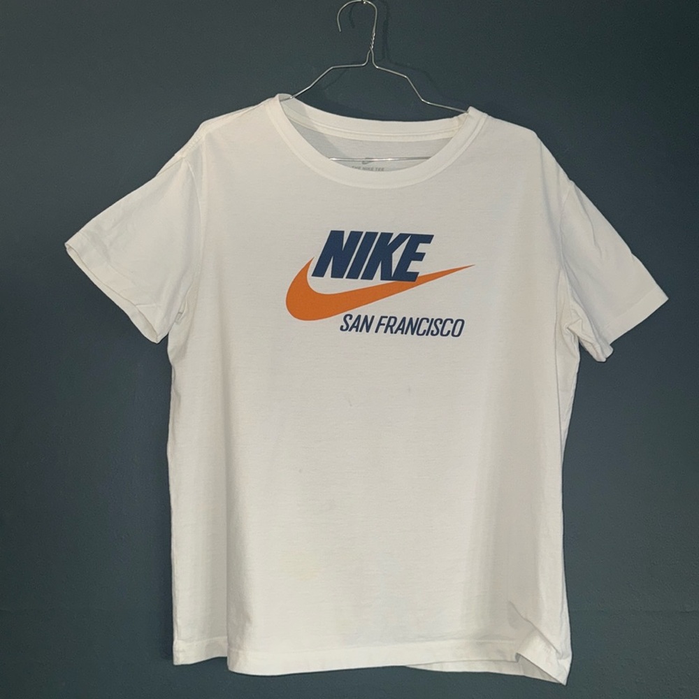 NIKE SAN FRANCISCO WOMENS MEDIUM TEE SHIRT VINTAGE